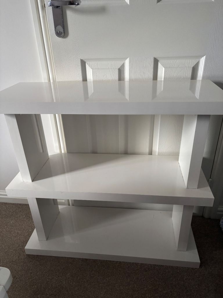 White gloss unit 