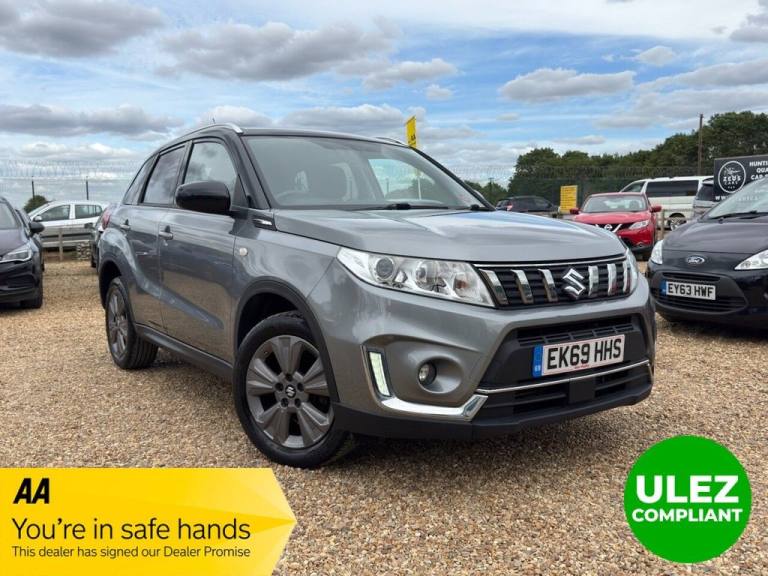 2019 Suzuki Vitara 1.4 Boosterjet SZ-T SUV 5dr Petrol Auto Euro 6 (s/s) (140 ps) HATCHBACK Petrol...