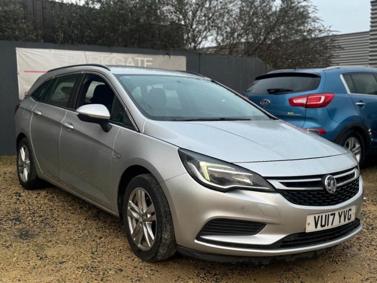 2017 Vauxhall Astra 1.6 CDTi ecoFLEX Design Sports Tourer Euro 6 (s/s) 5dr ESTATE Diesel Manual