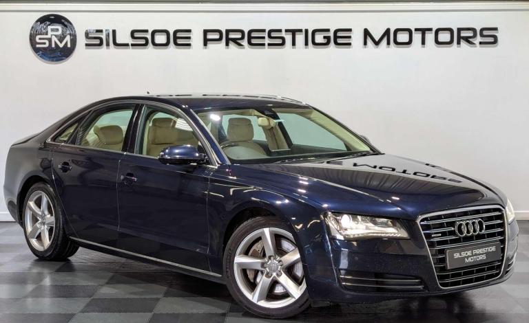 2011 Audi A8 4.2 TDI Quattro SE 4dr Tip Auto SALOON DIESEL Automatic