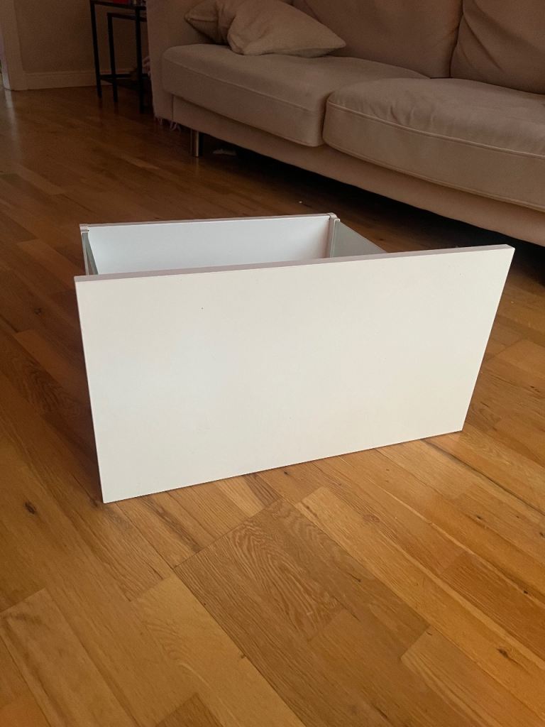 Wren White Gloss soft close kitchen drawers (3 available)