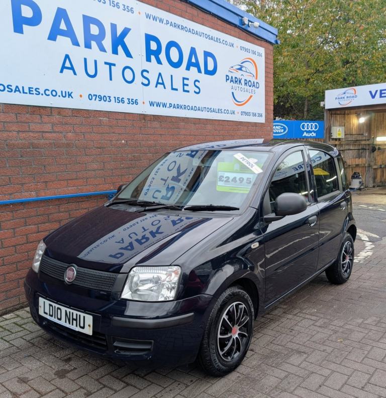 FIAT PANDA 1.1 ECO Active 2010