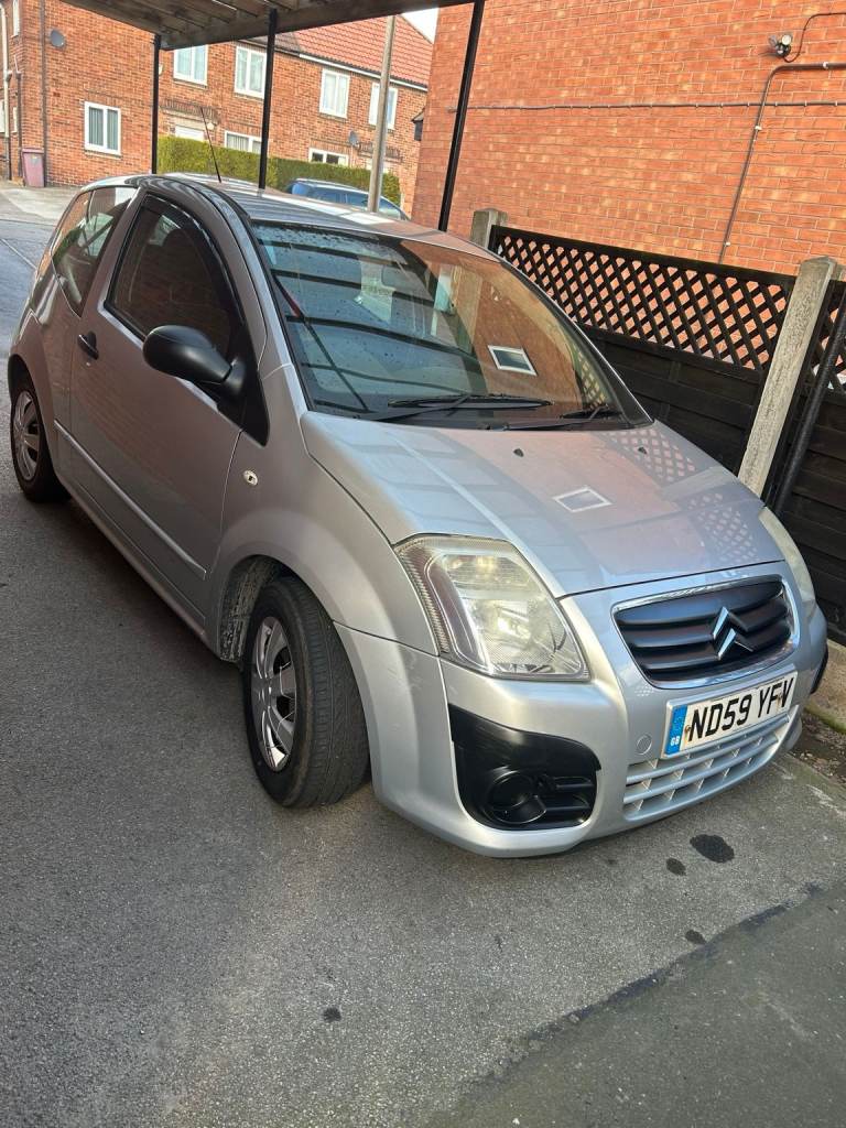 Citroen, C2, Hatchback, 2009, Manual, 1360 (cc), 3 doors