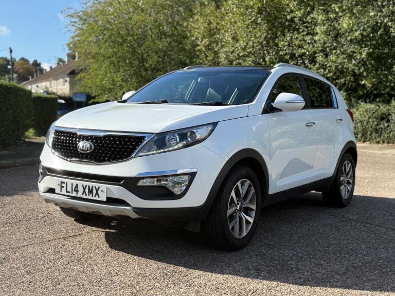 Kia, SPORTAGE, Estate, 2014, Manual, 1591 (cc), 5 doors
