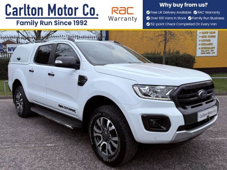 2020 Ford Ranger 2.0 EcoBlue Wildtrak Pickup D/Cab [ MOBILE WORKSHOP ] 4WD Euro 6 (213 ps) PICK U...