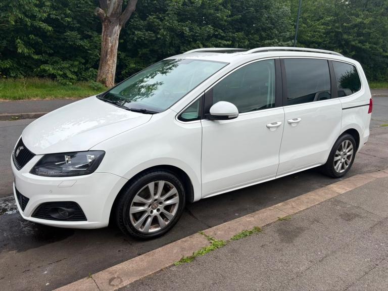 2013 SEAT Alhambra 2.0 TDI CR Ecomotive SE Lux 5dr 7 seater diesel manual  MPV Diesel Manual