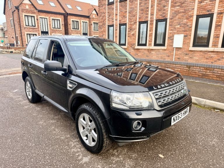 2013 Land Rover Freelander 2 2.2 TD4 190 GS Auto