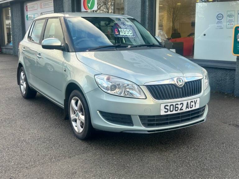 2013 Skoda Fabia 1.2 TSI SE Hatchback 5dr Petrol Manual Euro 5 (105 ps) Hatchback Petrol Manual