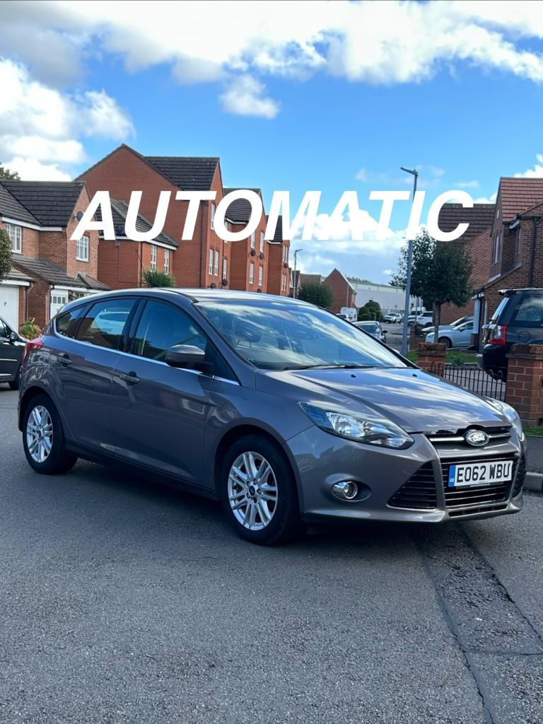 Ford, FOCUS, Hatchback, 2012, Semi-Auto, 1596 (cc), 5 doors
