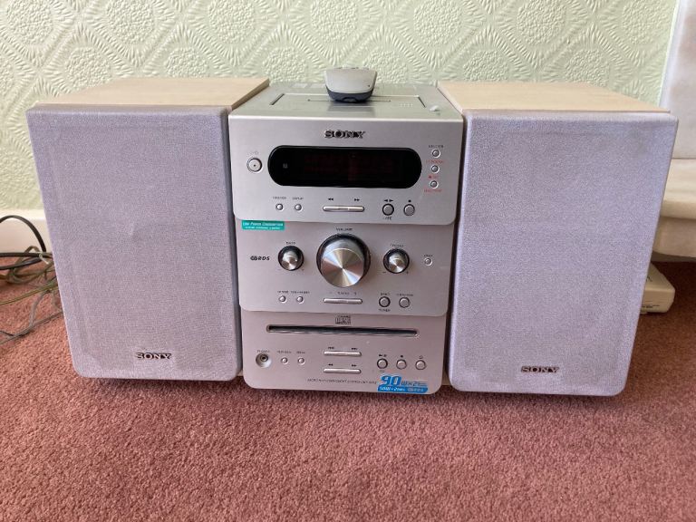 Sony CD system