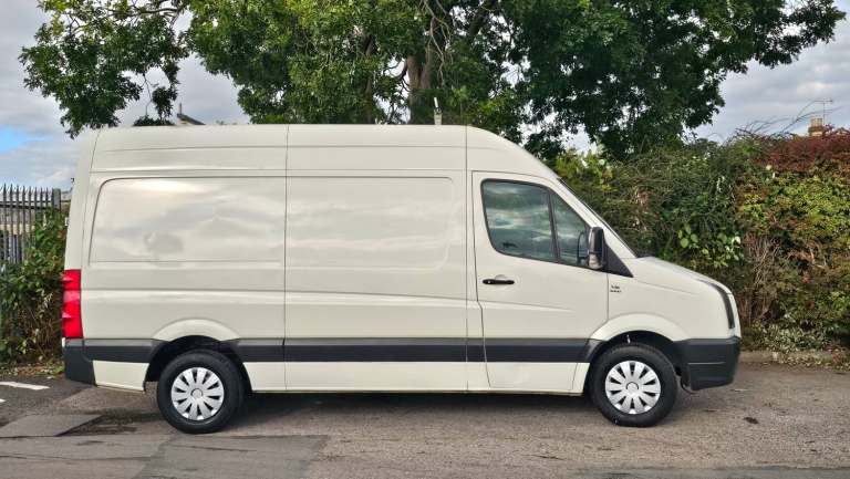 2007 Volkswagen Crafter 2.5 TDI 109PS Van PANEL VAN Diesel Manual
