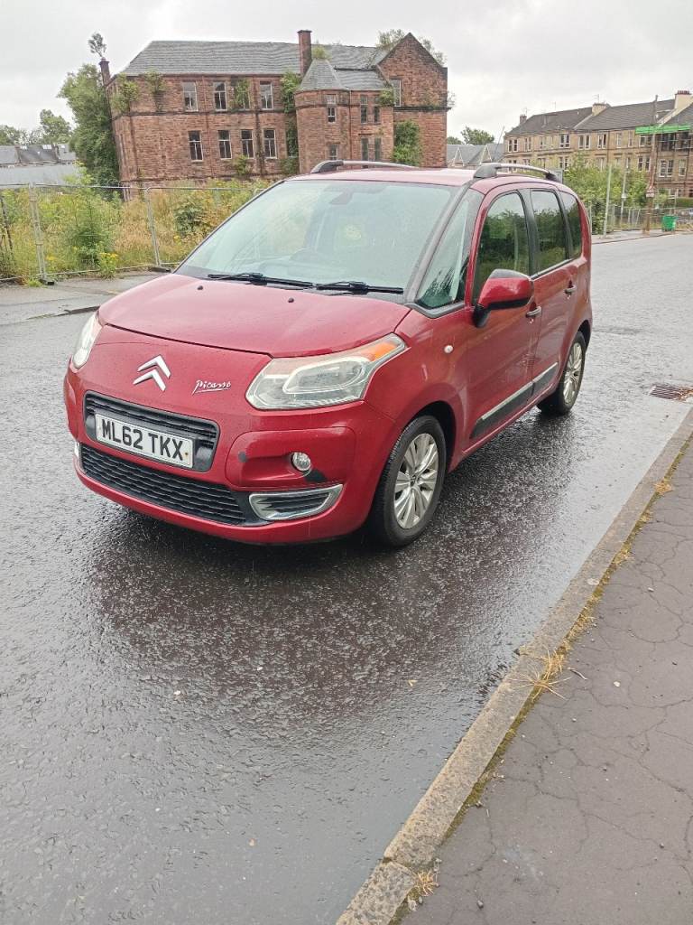 Citroen, C3 PICASSO, MPV, 2012, Semi-Auto, 1598 (cc), 5 doors