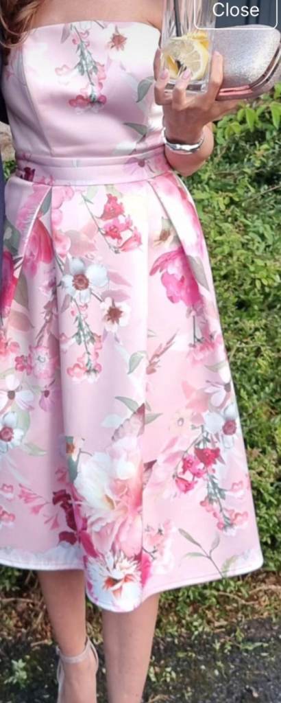 Lipsy strapless dress