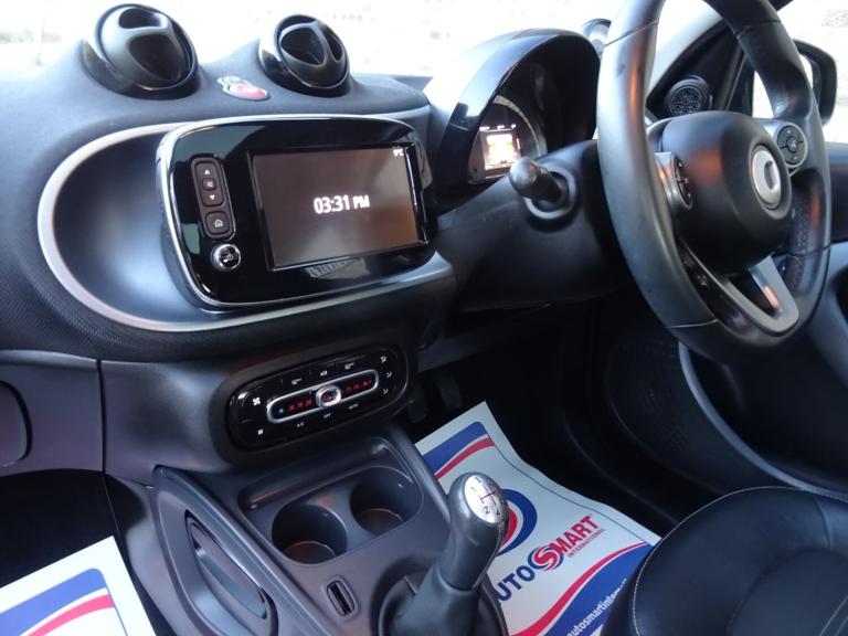 2015 smart forfour 1.0 Prime Premium 5dr **ONLY 48000 MILES FROM NEW** HATCHBACK Petrol Manual