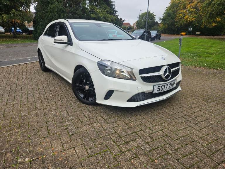 Mercedes-Benz A CLASS 2017 A180D ECONOMY MODEL £20 AYEAR TAX 88MPG 1.5 FACE-LIFT NEWER MODEL 