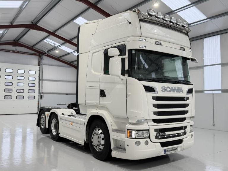 2015 SCANIA R580 TOPLINE 6X2 TAG 