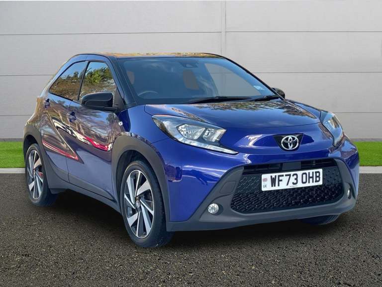2023 Toyota Aygo X 1.0 VVT-i Edge 5dr HATCHBACK PETROL Manual