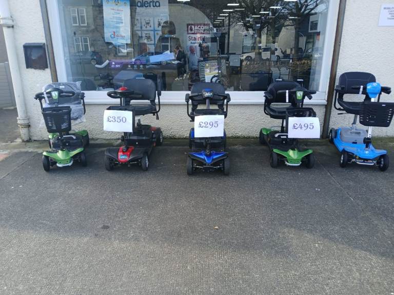Various Scooters All Under £800 From £195