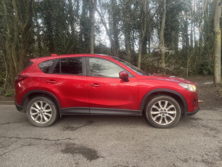 MAZDA CX-5 2.2 SKYACTIV-D Sport Red Manual Diesel 2014