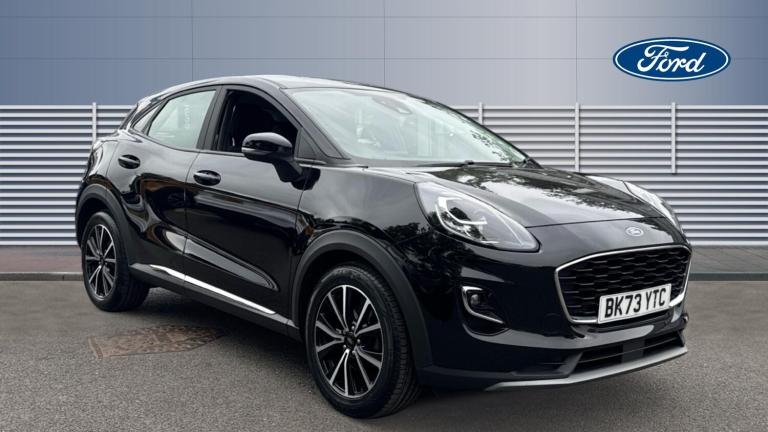 2023 Ford Puma 1.0 EcoBoost Hybrid mHEV Titanium 5dr HATCHBACK PETROL Manual