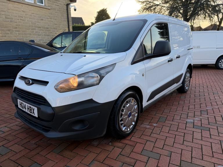 2014 Ford Transit Connect 1.6 TDCi 95ps D/Cab Van PANEL VAN Diesel Manual