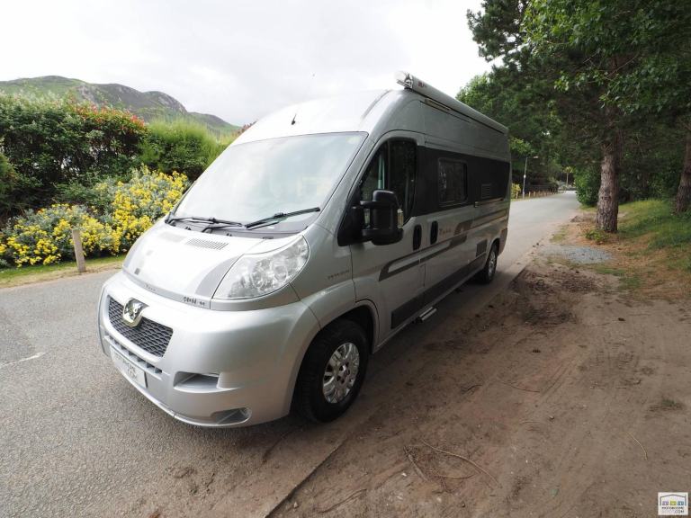Autocruise Pace, One Owner, 3 Berth/4Belt, Fixed Bed