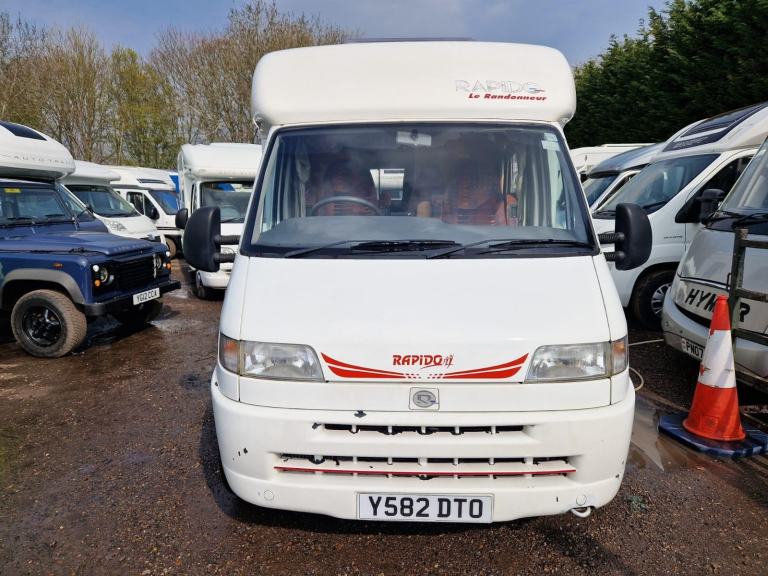 Rapido 773F Coachbuilt Motorhome Motor Home 2001