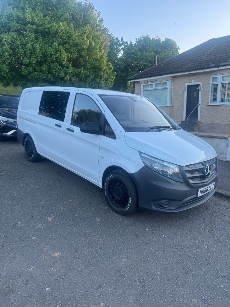 Mercedes Vito, Camper Campervan, 2143cc, RWD, Auto