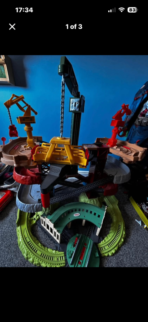Thomas the Tank Engine Track 