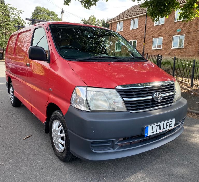 2011 Toyota Hiace 280 D-4D SWB 95bhp **63K MILES, SERVICE HISTORY**