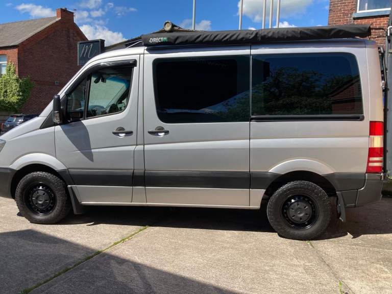 2014 Mercedes Sprinter, SWB 2.1 Automatic, camper van 