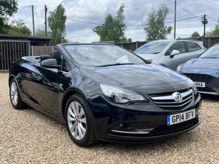 VAUXHALL CASCADA 1.6 T 16V Elite 2014