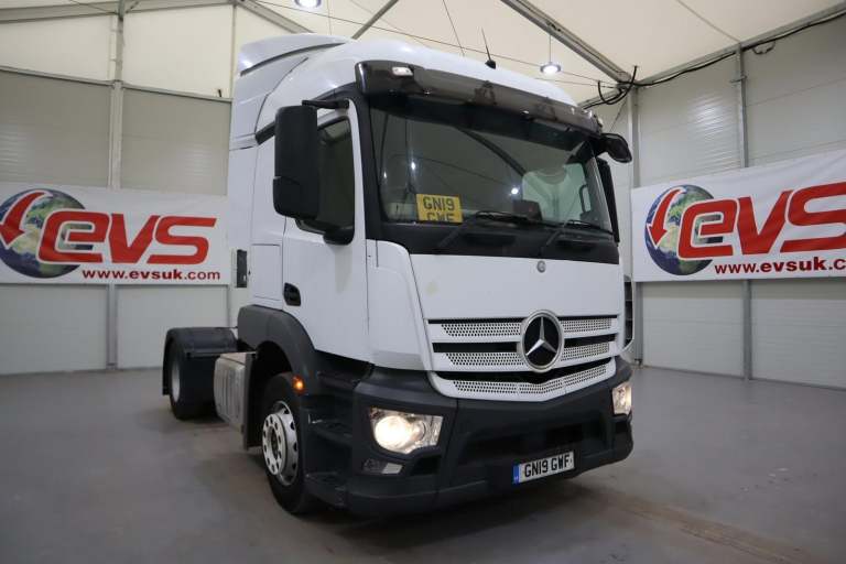 2019 (19 PLATE) Mercedes Benz ACTROS 1840 4x2 Euro 6 Tractor Units