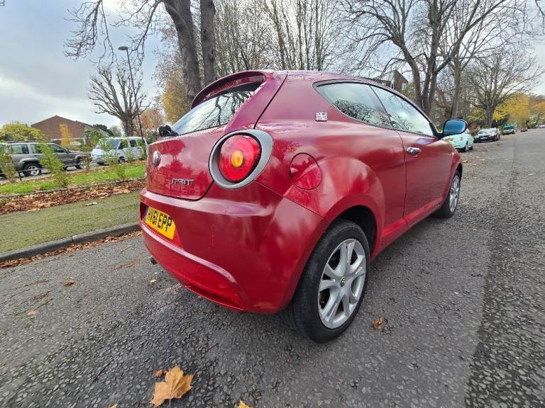 Alfa Romeo, MITO, Hatchback, 2011, Manual, 1368 (cc), 3 doors