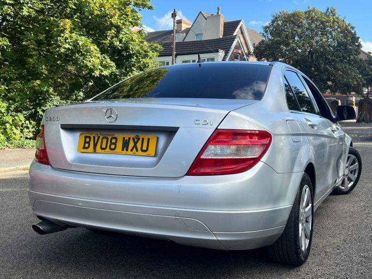Mercedes-Benz, C CLASS, Saloon, 2008, Manual, 2148 (cc), 4 doors