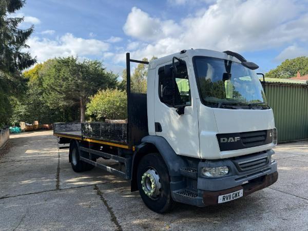 Daf LF55.220 22ft Scaffold Body