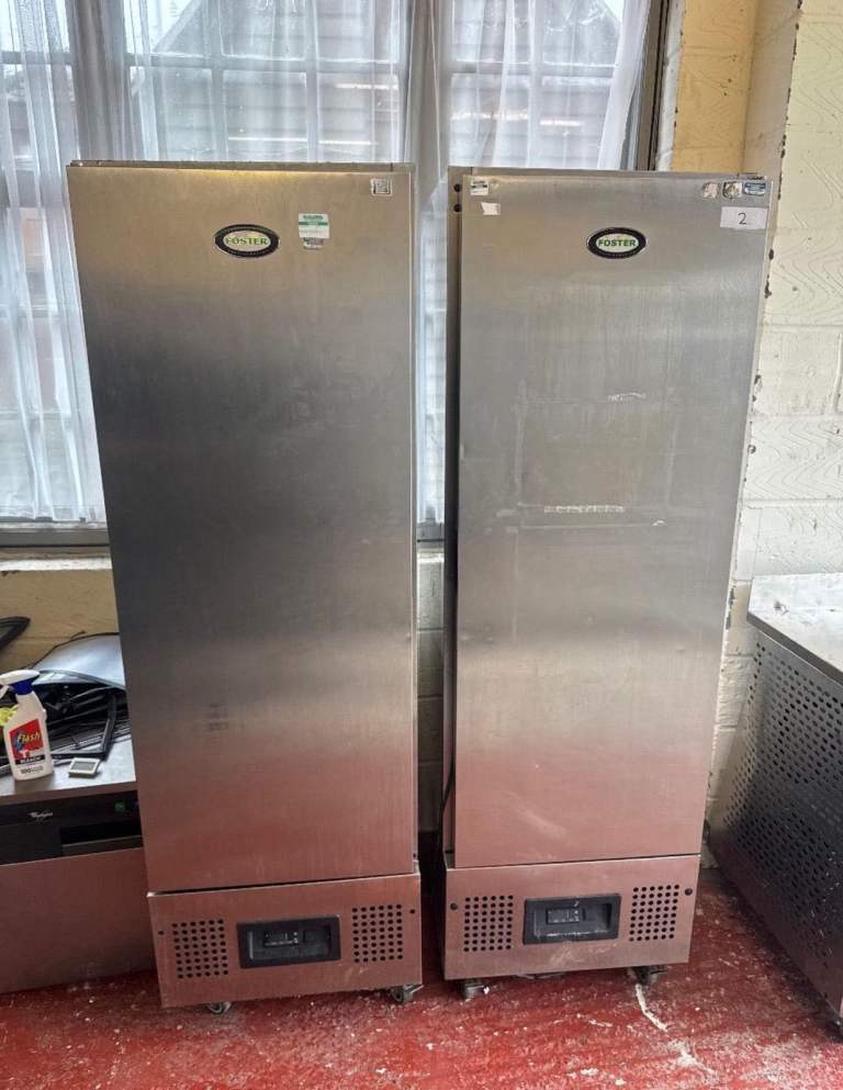 Commercial single door foster fridge fully serviced cafe shop restaurant 