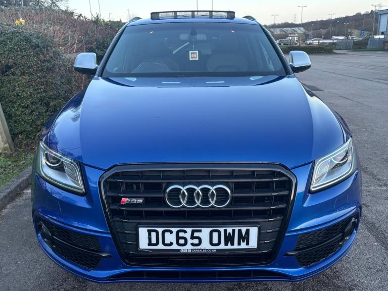  Audi SQ5 3.0 BiTDI V6 Tiptronic quattro Euro 6 (s/s) 5dr Diesel Automatic