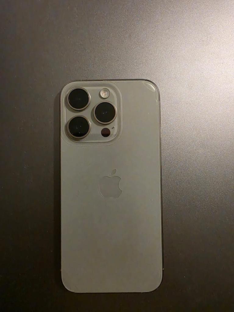 Iphone 15 pro mint condition 