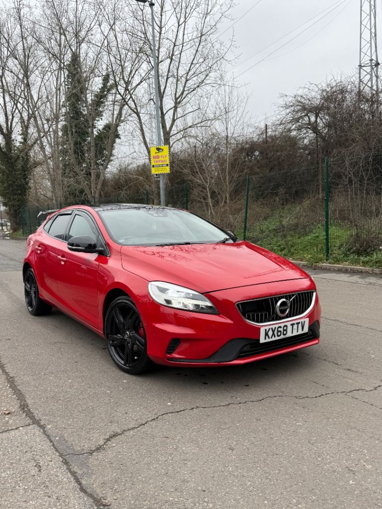 Volvo, V40, Hatchback, 2018, Manual, 1969 (cc), 5 doors