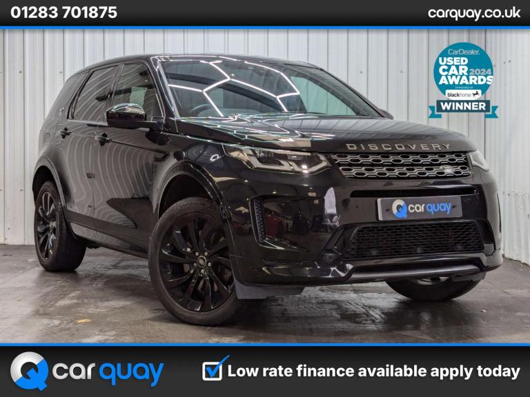 2020 Land Rover Discovery Sport 2.0 Discovery Sport R-Dynamic SE D Auto 4WD 5dr SUV Diesel Automatic