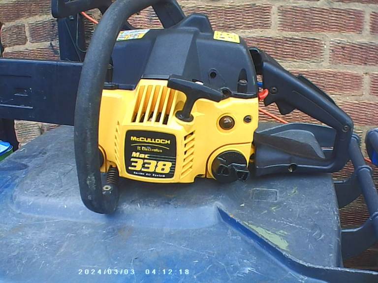 Garden chainsaw