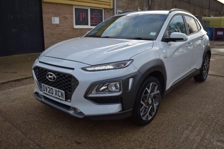 2020 Hyundai KONA 1.6 h-GDi Premium DCT Euro 6 (s/s) 5dr HATCHBACK Petrol/Electric Hybrid Automatic