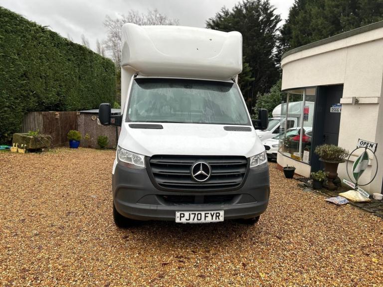 2020 Mercedes-Benz Sprinter 2.2 314 CDi LWB Luton Tail Lift 14  Foot Body Luton Diesel Manual