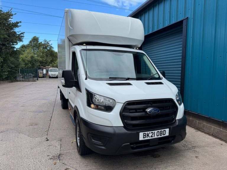 2021 Ford Transit 2.0 EcoBlue 130ps Chassis Cab CHASSIS CAB DIESEL Manual