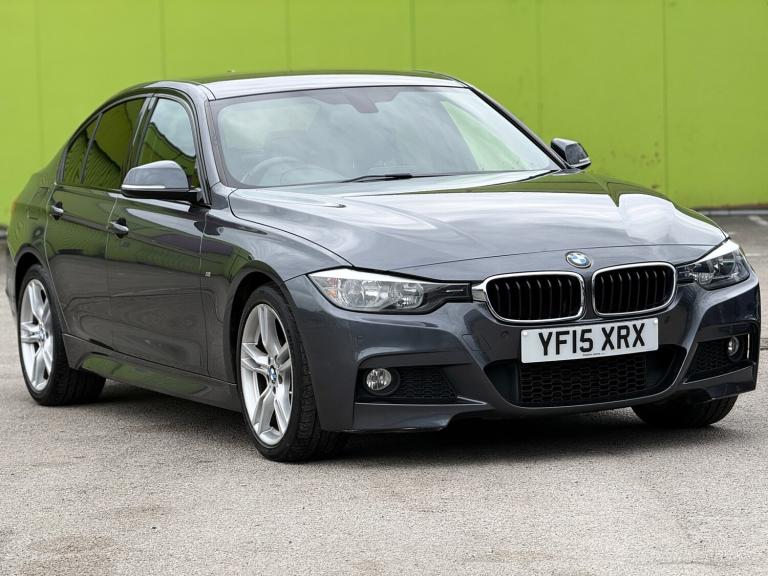 2015 BMW 3 Series 320d M Sport 4dr Step Auto [Business Media] SALOON Diesel Automatic