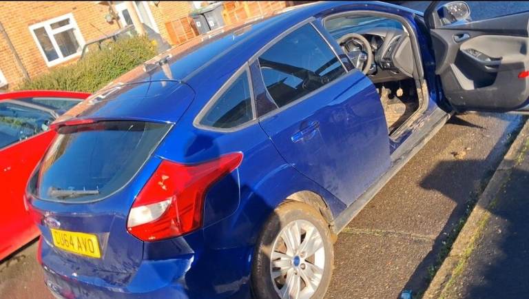 Ford, FOCUS, Hatchback, 2014, Manual, 1560 (cc), 5 doors