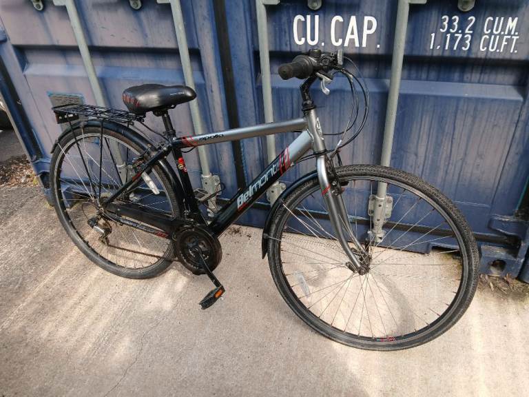 Apollo Belmont hybrid bike 18" frame medium 