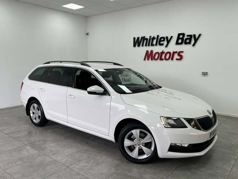 2018 Skoda Octavia TSI SE Technology Estate Petrol Manual
