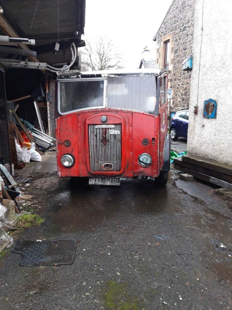 1952 Dennis Pax lorry